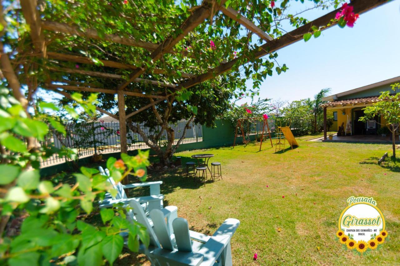 Pousada Girassol Chapada dos Guimaraes Exterior photo